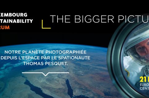 At the Luxembourg Sustainability Forum 2017: Exhibition 