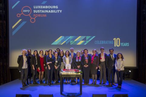 Luxembourg Sustainability Forum 2017 marks spirits for 10 years of IMS