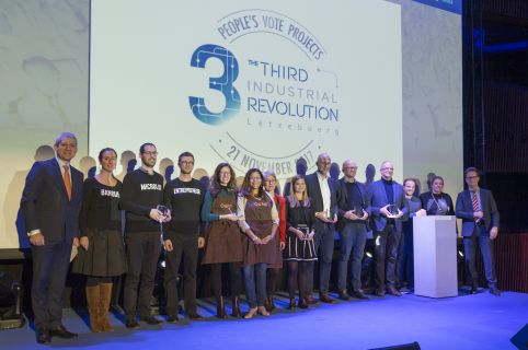 6 projects awarded at Luxembourg Sustainability Forum