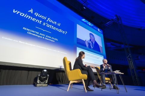 When Jean Jouzel, Grand Witness of Climate Change, sounds the alarm