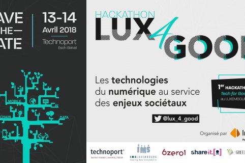 IMS partner of the first Hackathon Lux4Good