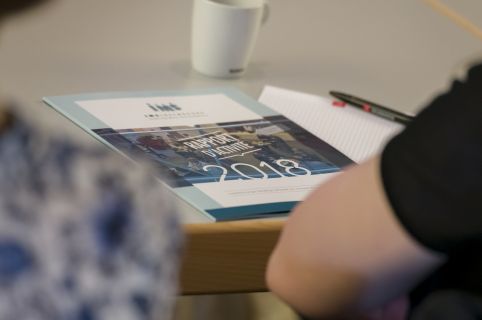 A look back at IMS Luxembourg's 2018 year with the annual activity report