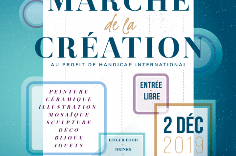 Handicap International Invite You To Its First Marche De La Creation Ims Luxembourg