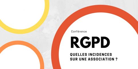 Participate in the conference organised by CLAE: RGPD, what are the impact on an association?