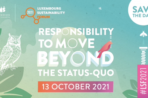 The Luxembourg Sustainability Forum is back on October 13, 2021