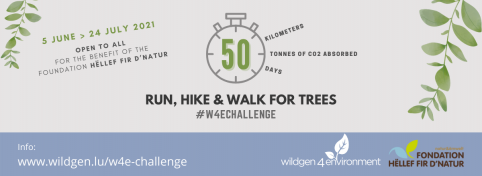 Law firm Wildgen fights global warming in a “Run, Hike & Walk for Trees” challenge open to all