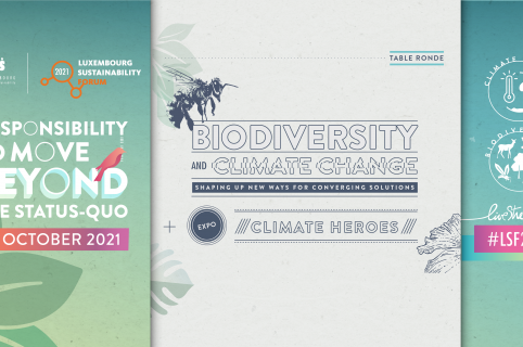 Climate and biodiversity: shaping up new ways for converging solutions