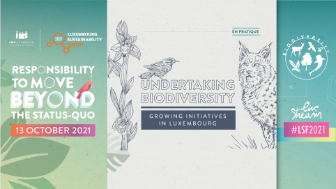 S’engager pour la biodiversité : Initiatives croissantes au Luxembourg
