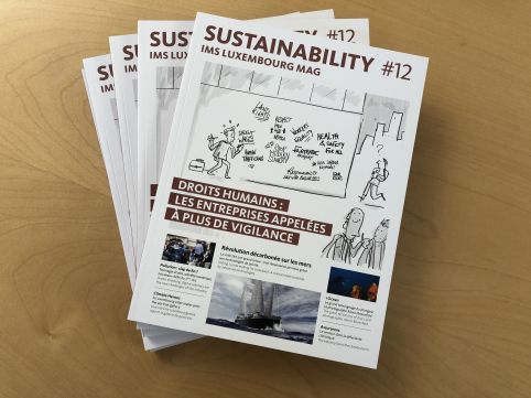 Découvrez le dernier numéro du Sustainability Mag !