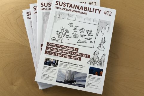 Découvrez le dernier numéro du Sustainability Mag !