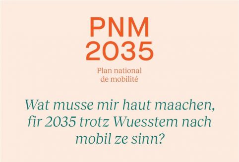 Public presentations: the new National Mobility Plan 2035