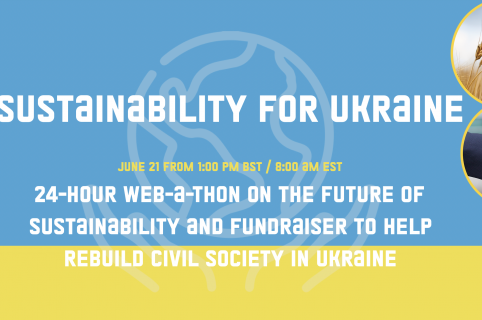 Sustainability for Ukraine: web-a-thon