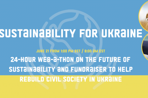 Sustainability for Ukraine : web-a-thon