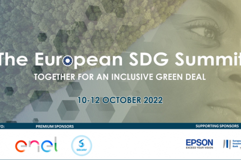 Join the European SDG Summit 2022, Together for an inclusive Green Deal
