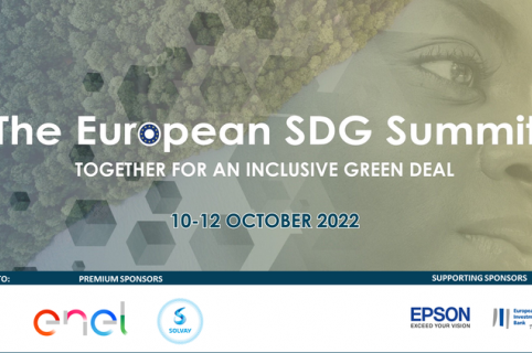 Rejoignez le SDG Summit 2022, ensemble pour un Green Deal inclusif