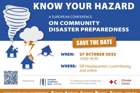 The first European conference on community disaster preparedness on 27 October