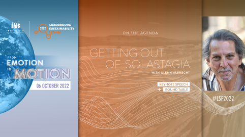 #LSF2022 - Getting Out of Solastalgia