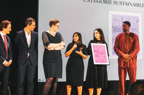 1ère édition des Sustainability Awards : 4 prix décernés et une mention spéciale du jury