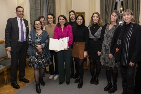 Anne Beffort 2022 Prize awarded to IMS Luxembourg