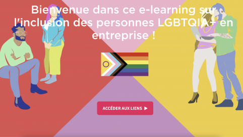 IMS lance un e-learning de sensibilisation à la thématique LGBTQIA+ en entreprise