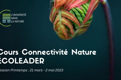 ECOLEADER : Une formation proposée par l’Université dans la Nature