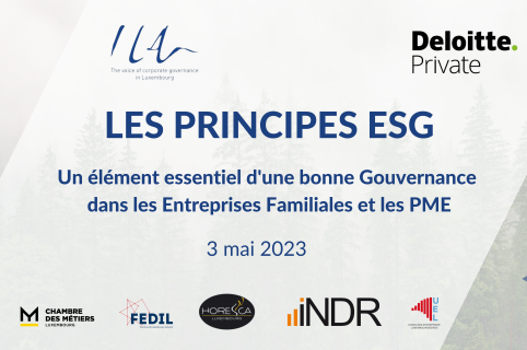 Conference - ESG principles: an essential element of good governance in Family Businesses and SMEs