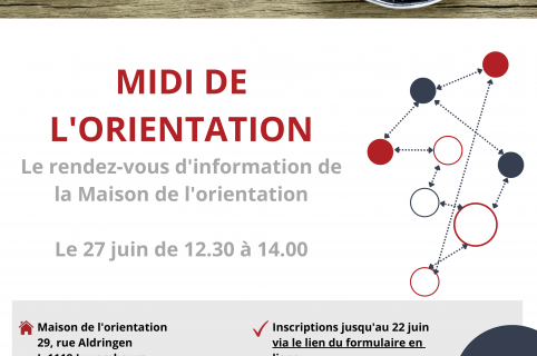 Midi de l'orientation