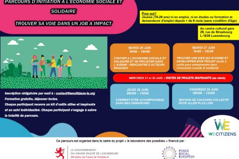 Parcours d'initiation à l'économie sociale et solidaire