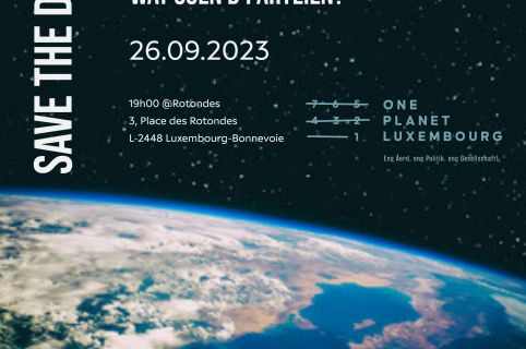 Save the date - One Planet Luxembourg
