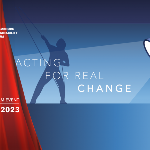 Luxembourg Sustainability Forum 2023 - IMS Luxembourg