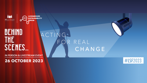 The Luxembourg Sustainability Forum will be back on 26 October 2023