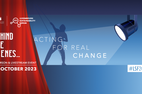 The Luxembourg Sustainability Forum will be back on 26 October 2023