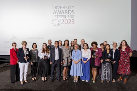 Diversity Awards 2023: Ferrero, Sanem, Nhood and Société Générale rewarded