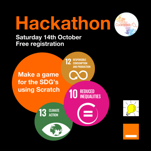 Hackathon sur le développement durable à l’occasion de l’EU Code Week 