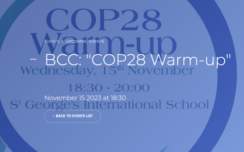COP28 Warm-up
