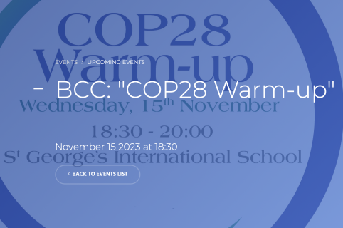 COP28 Warm-up