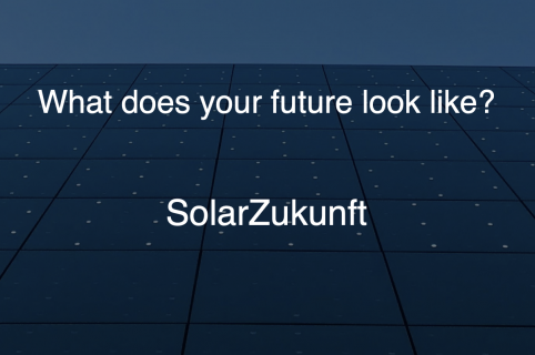 Survey for the SolarZukunft project