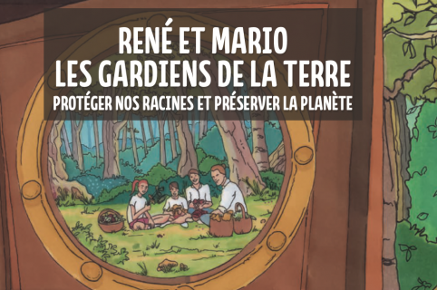 Launch of the eco-responsible comic strip 