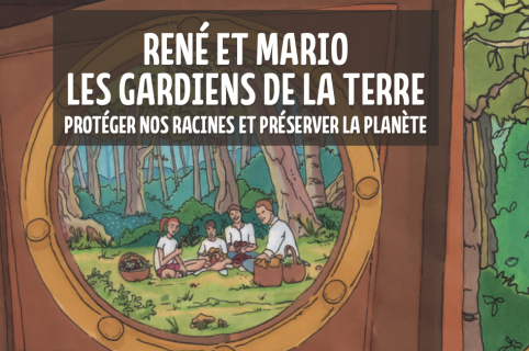 Lancement de la BD éco-responsable « Les Gardiens de la Terre : Protéger nos Racines et Préserver la Planète »