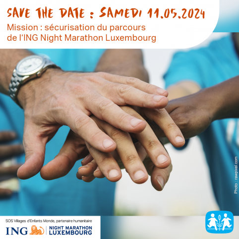 Search for volunteers - 17th ING Night Marathon Luxembourg