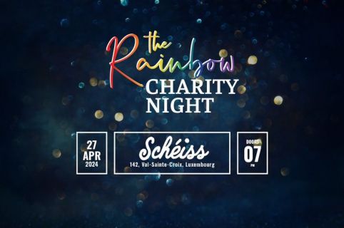 Rosa Lëtzebuerg - Rainbow Charity Night 2024