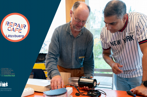 Participez au Repair Café Kirchberg