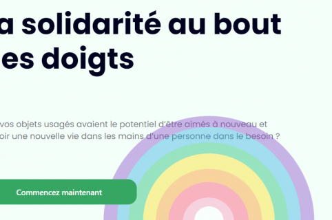 Participez à un défi de solidarité et d'économie circulaire de 30 jours avec Riding the Rainbow 