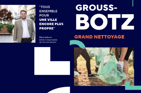 Participez à l'action « Groussbotz » !