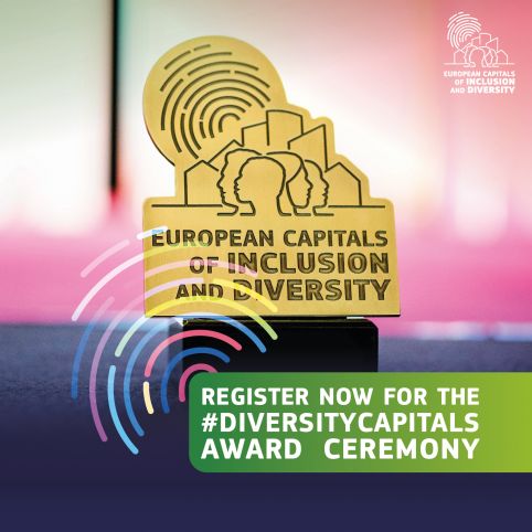 Ouverture du mois européen de la diversité et cérémonie de remise des Prix des capitales européennes de l'inclusion et de la diversité