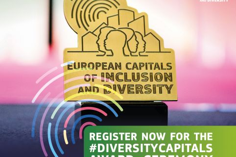 Ouverture du mois européen de la diversité et cérémonie de remise des Prix des capitales européennes de l'inclusion et de la diversité