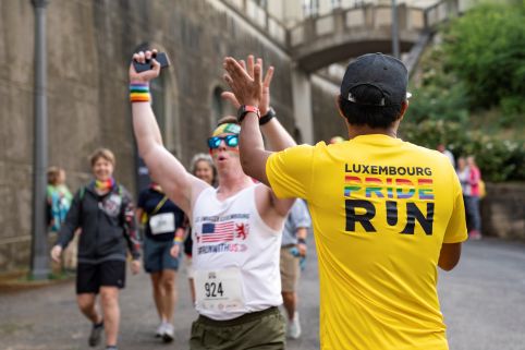 Luxembourg Pride Run: a second, even bigger and more colourful edition in 2024!