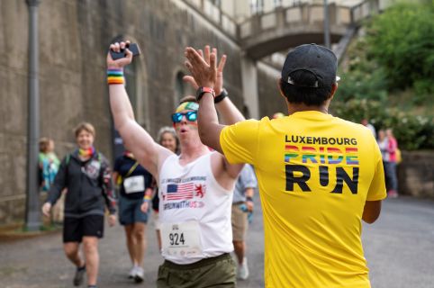 Luxembourg Pride Run : une seconde édition encore plus grande et colorée en 2024 !