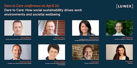 DARE TO CARE conference: How Social Sustainability drives work environments and societal wellbeing