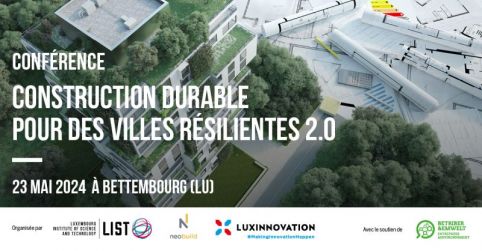 Conférence sur la construction durable pour des villes résilientes 2.0